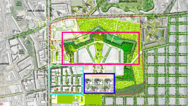 Carto Fort d'Aubervilliers 2021