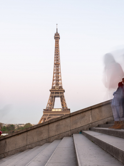 Stas Knop Canva - Eiffel Tower, France