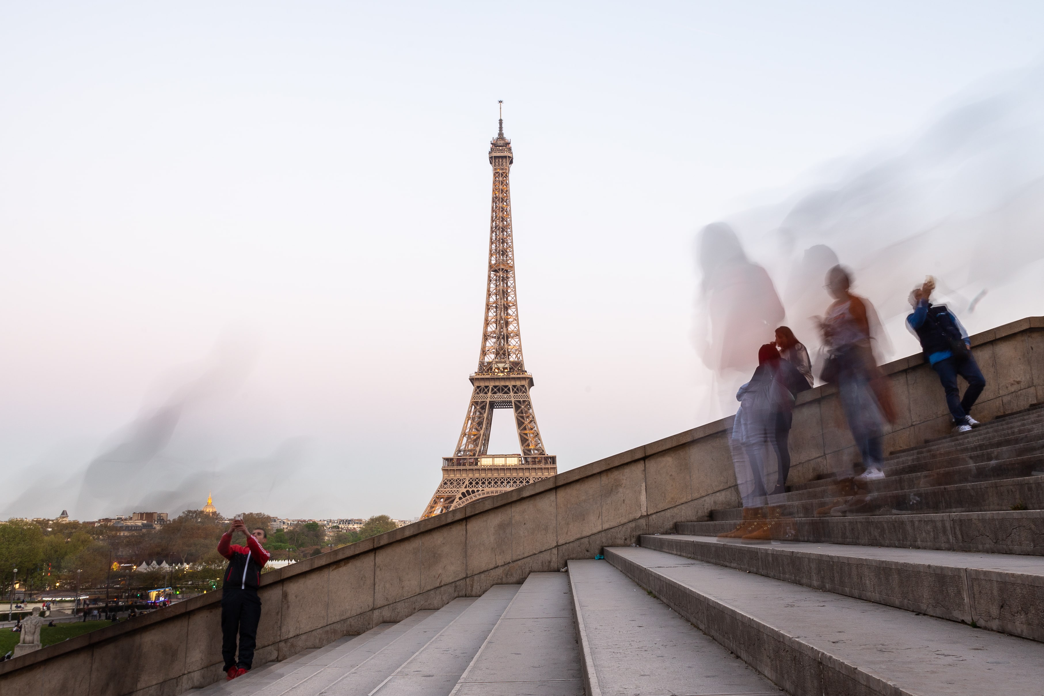 Stas Knop Canva - Eiffel Tower, France