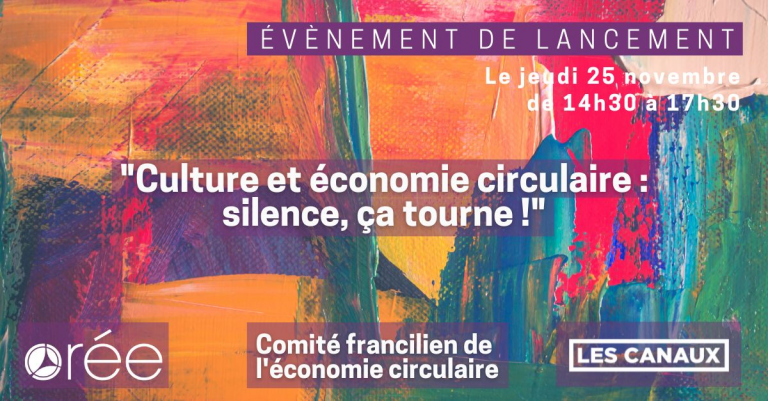 Culture et économie circulaire : silence, ça tourne !