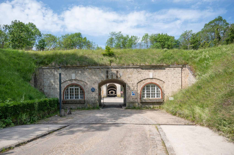 fort de saint cyr Luc Detours