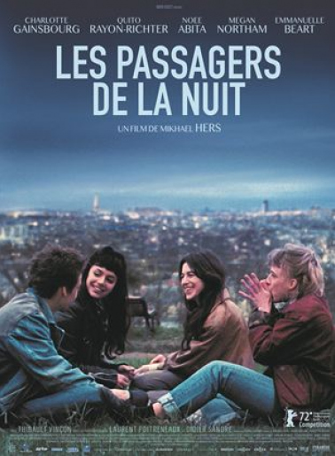 Affiche les passagers de la nuit