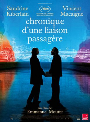 Affiche chronique d'une liaison passagère