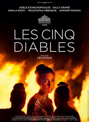 Affiche les cinq diables