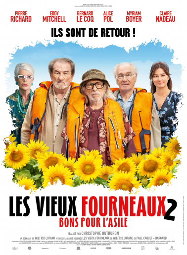 Les vieux fourneaux 2 : bons pour l'asile