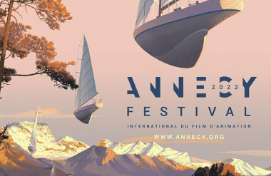 Affiche Festival Annecy