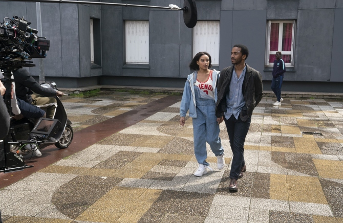 The Eddy - Photo du tournage