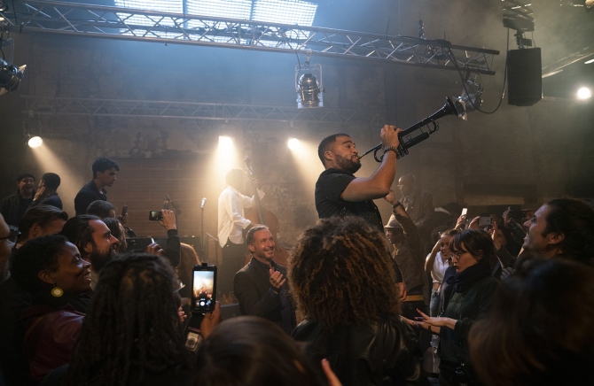 The Eddy - Photo du tournage