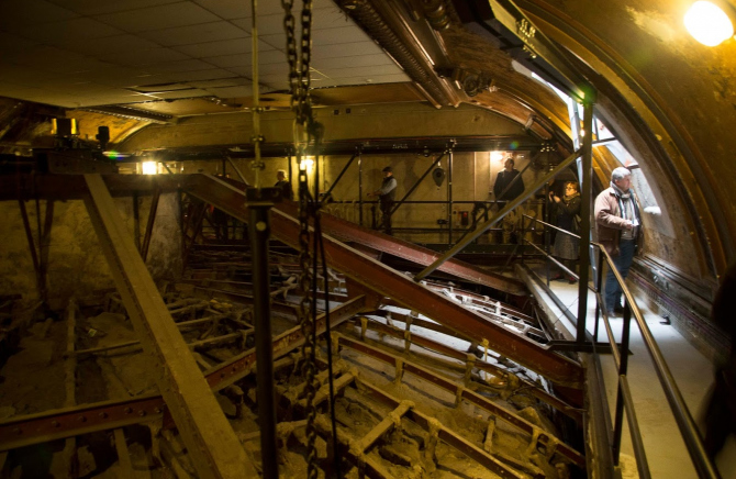 Athénée théâtre - combles