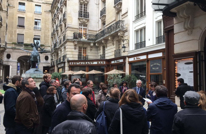 Athénée théâtre - extérieur