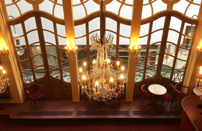 Athénée théâtre - Lustre du foyer