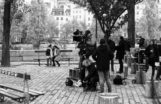 les-choses-mouret-tournage-quai-paris