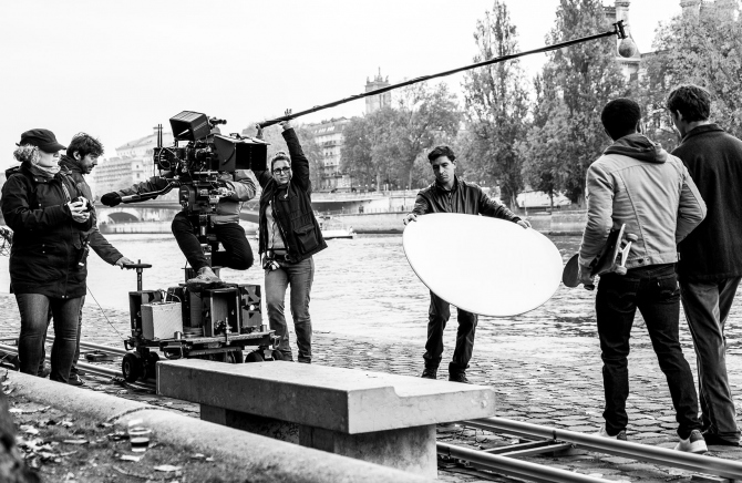 les-choses-mouret-tournage-quai-paris