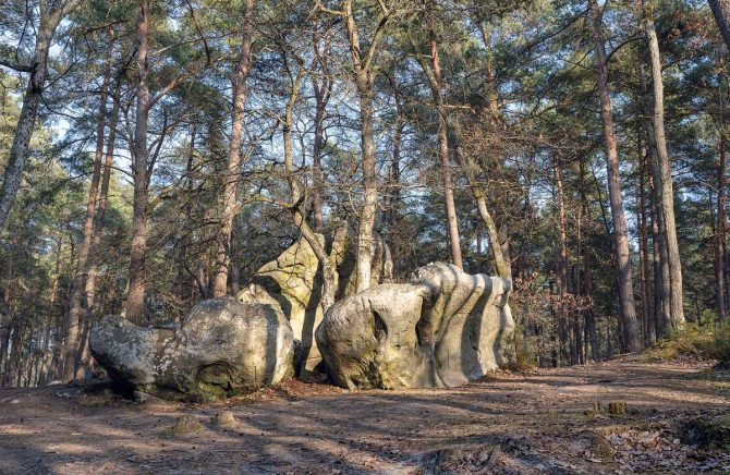 Décors naturels Île-de-France