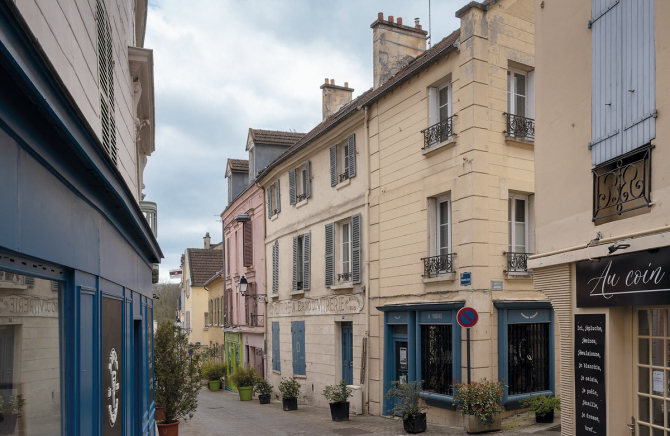 Décors naturels Île-de-France