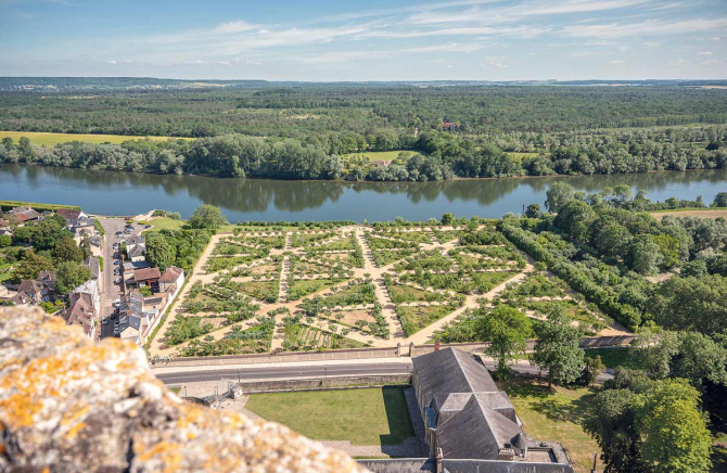 Décors naturels Île-de-France