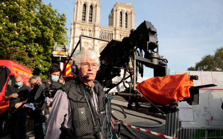 Notre Dame brûle  © David Koskas / Pathé